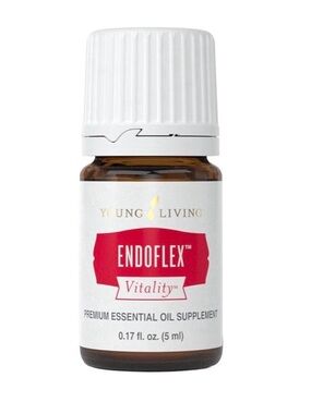 Young Living EndoFlex Vitality Essential Oil 5 ml- BRAND NEW UNOPENED SEALED